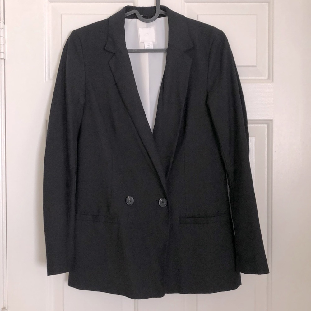 Black blazer